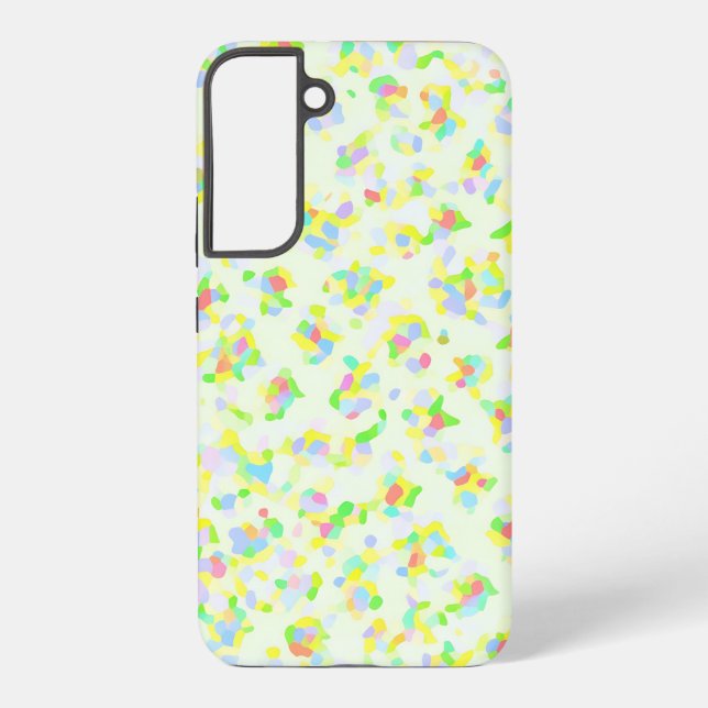 Coque Samsung Galaxy Colorful Confetti Pattern – Playful Abstract (Verso)