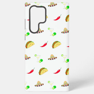 Coque Samsung Galaxy Colorful Festive Cinco de Mayo 2025 Dancing Cactus