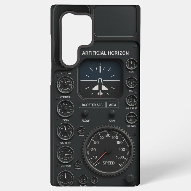 Coque Samsung Galaxy Commandant de l'espace (Verso)