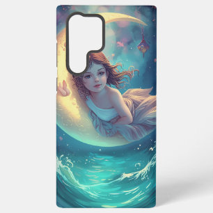 Coque Samsung Galaxy Conception de boîtier Samsung pour fille de la lun