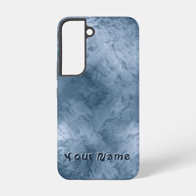 Coque Samsung Galaxy Conception de l'eau - (Verso)