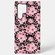 Conception de motif floral à fleurs de cerisier