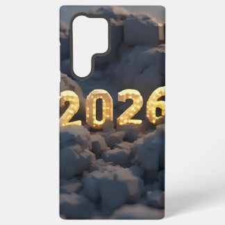 Coque Samsung Galaxy Conception de numéro 3D pour la nouvelle année 202
