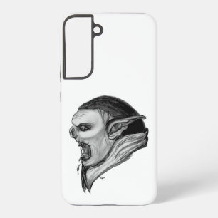 Coque Samsung Galaxy Conception de Troll en noir et blanc