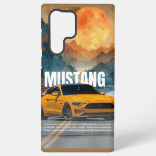 Coque Samsung Galaxy Conception de voiture Boîtier d'art automobile B