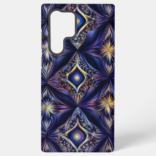 Coque Samsung Galaxy Conception d'œil de bijou multicolore