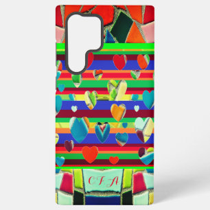 Coque Samsung Galaxy Conception mosaïque