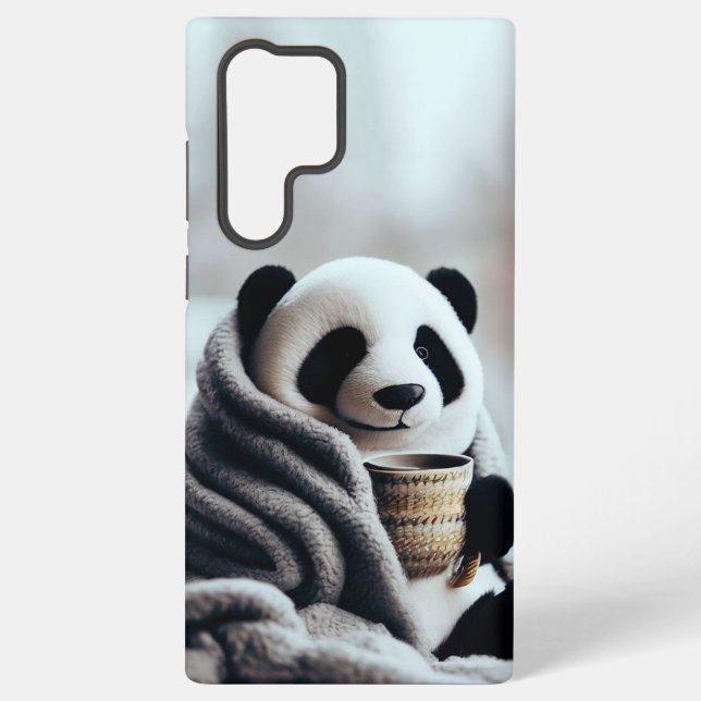 Coque Samsung Galaxy Conception Panda sur (Verso)