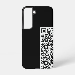 Coque Samsung Galaxy Concevez votre propre couleur personnalisée Code Q
