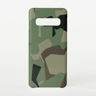 Coque Samsung Galaxy S10 Concevoir Camo kaki