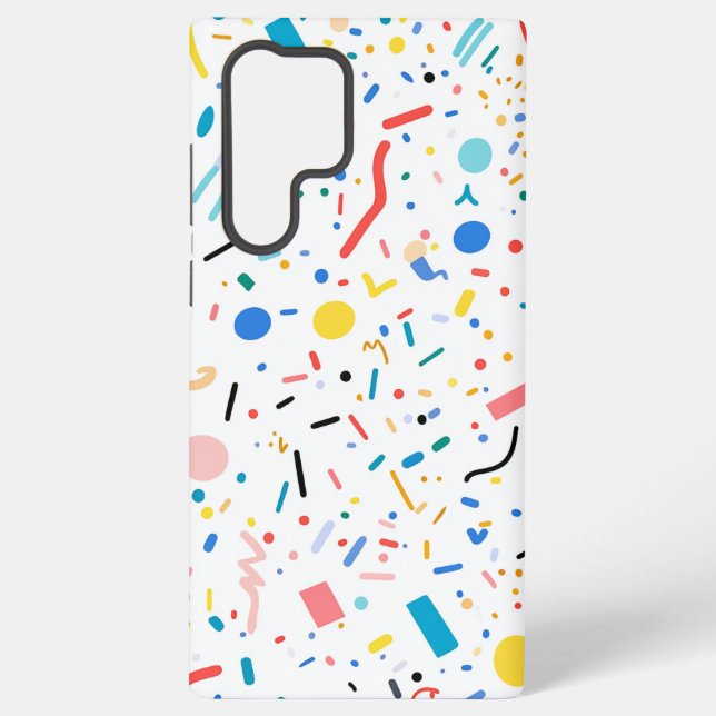 Coque Samsung Galaxy Confetti Bliss (Verso)