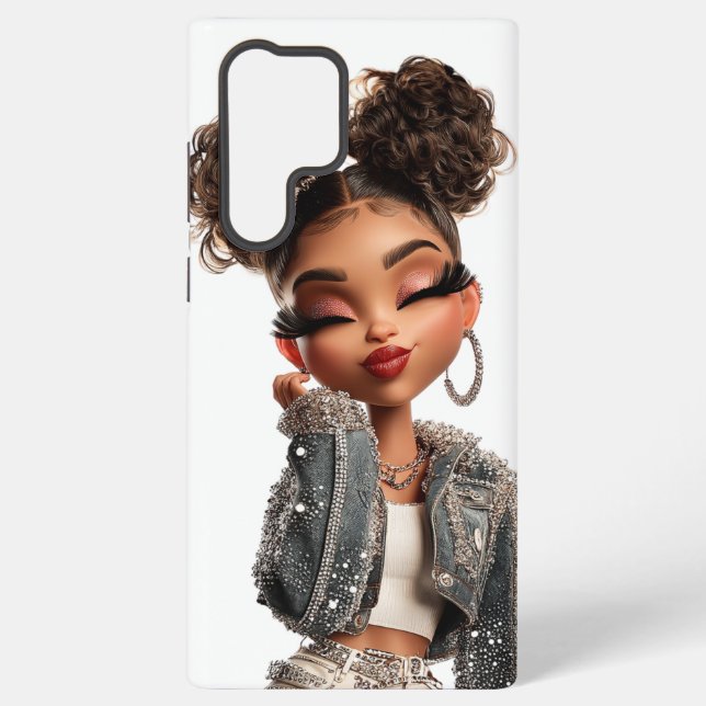 Coque Samsung Galaxy Confident Couture Cutie (Verso)
