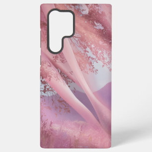 Coque Samsung Galaxy coque de 5 g   Pomme rose