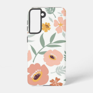 Coque Samsung Galaxy Coque de fleurs Samsung Galaxy S21