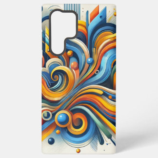 Coque Samsung Galaxy Coque Samsung Abstrait dynamique