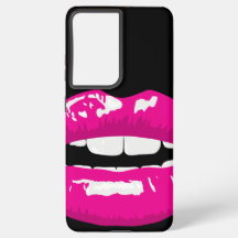 Coque Samsung Lips