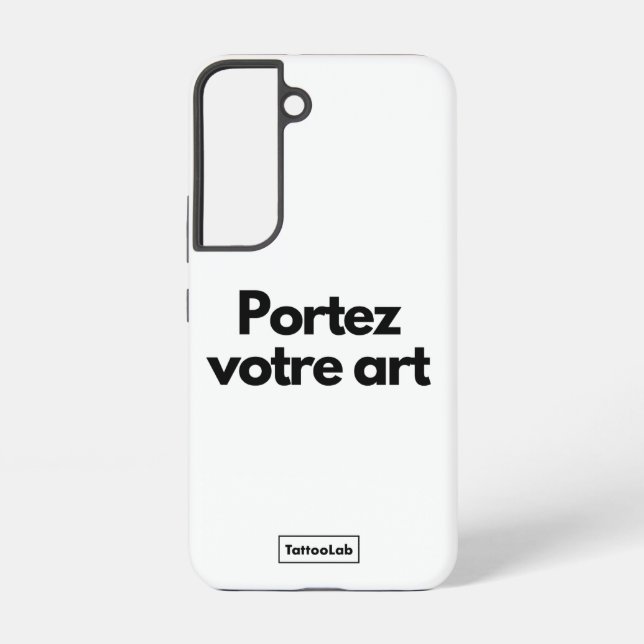 Coque Samsung Galaxy Coque Samsung S22 personnalisée (Verso)