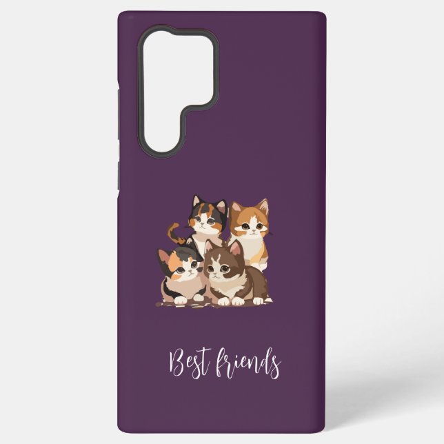 Coque Samsung Galaxy Coques Samsung 6.7" anti-choc pour les athlètes. (Verso)