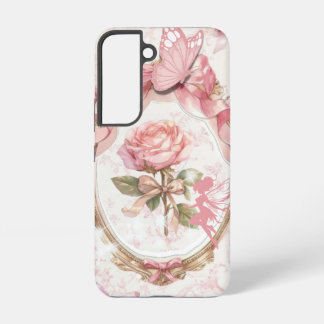 Coque Samsung Galaxy Coquette rose Coque - Design féminin Softcore