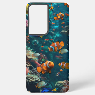 Coque Samsung Galaxy Corail Reef