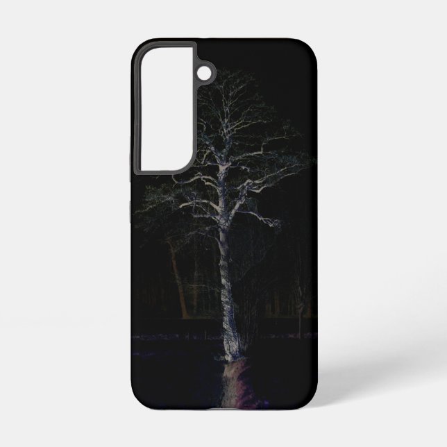 Coque Samsung Galaxy Côté foncé 3 sgcna (Verso)