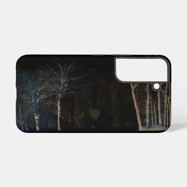 Coque Samsung Galaxy Côté foncé 4 sgcna (Verso Horizontal)