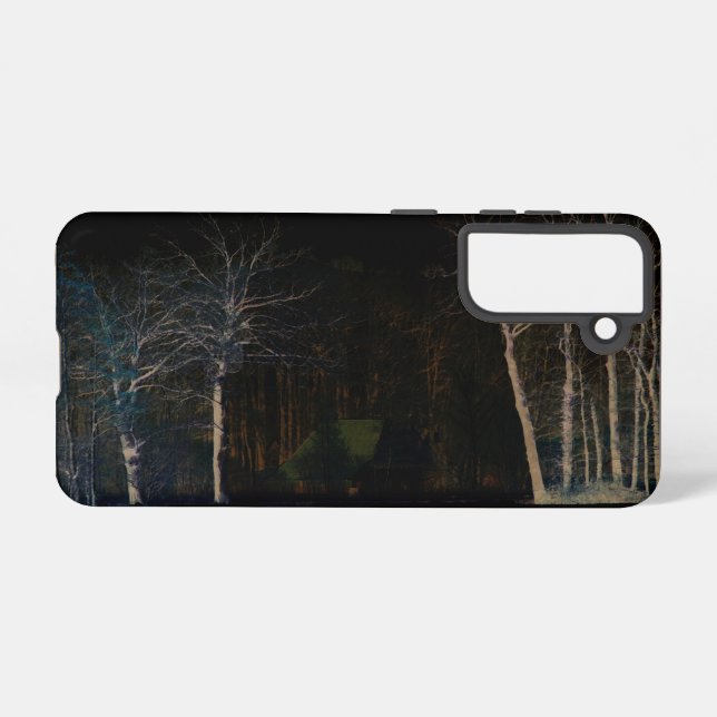 Coque Samsung Galaxy Côté foncé 4 sgcnm (Verso Horizontal)