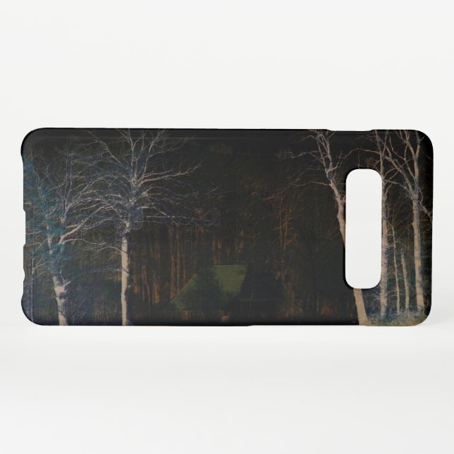 Coque Samsung Galaxy Côté foncé 4 sgm (Dos Horizontal)