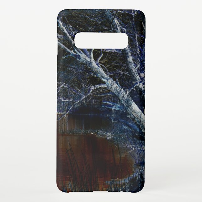 Coque Samsung Galaxy Côté foncé 7 sgcna (Dos)