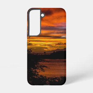 Coque Samsung Galaxy Coucher de soleil à Praia, Cap Vert