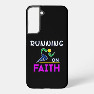 Coque Samsung Galaxy Courir sur la foi Christian Runner