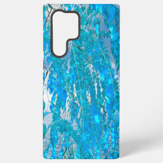 Coque Samsung Galaxy Couronne d'arbre en cristal