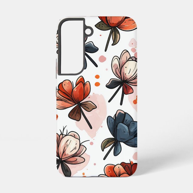 Coque Samsung Galaxy Couronne de récolte (Verso)