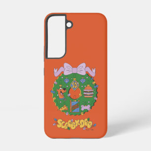 Coque Samsung Galaxy Couronne graphique de snack de vacances de Scooby-