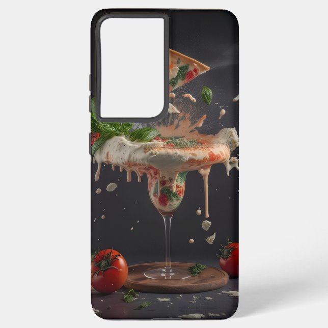 Coque Samsung Galaxy Couverture protectrice artistique pour tous les mo (Verso)