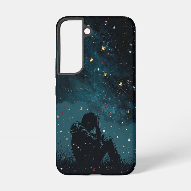 Coque Samsung Galaxy Couverture téléphonique (Verso)