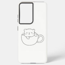 Couverture téléphonique pour chat mignon