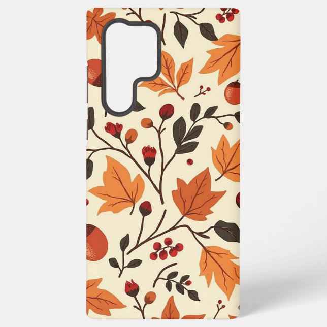 Coque Samsung Galaxy Cozy Fall Phone Case (Verso)