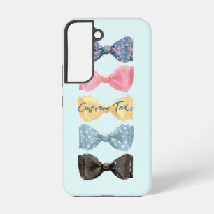 Coque Samsung Galaxy Cravates Bow personnalisés