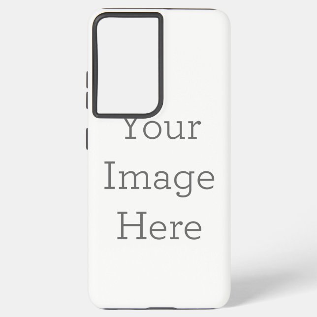 Samsung Galaxy S21 Plus Tough Case, Brillante (Verso)