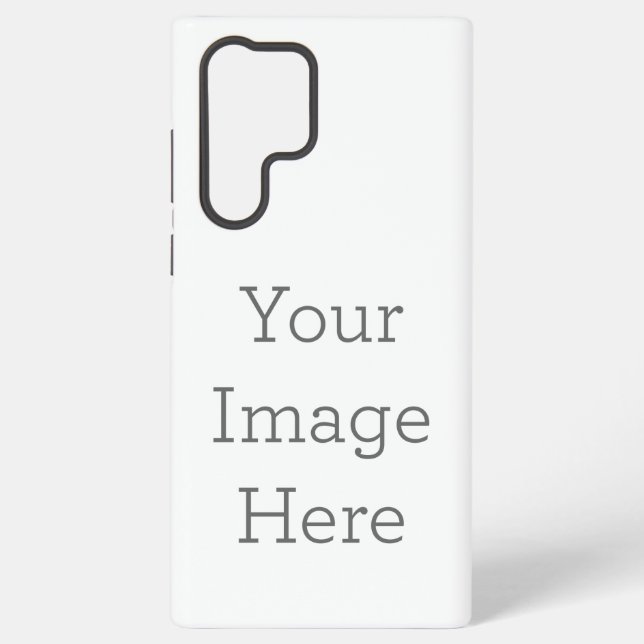 Samsung Galaxy S22 Ultra Tough Case, Brillante (Verso)