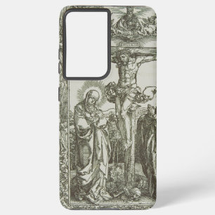 Coque Samsung Galaxy Crucifixion médiévale de Jésus-Christ