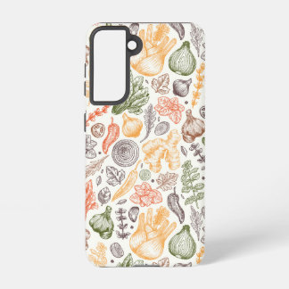 Coque Samsung Galaxy Cuisine Garden Motif végétal