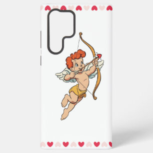 Coque Samsung Galaxy Cupidon classique/vintage de la Saint-Valentin