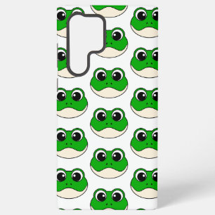 Coque Samsung Galaxy Cute grenouille souriante