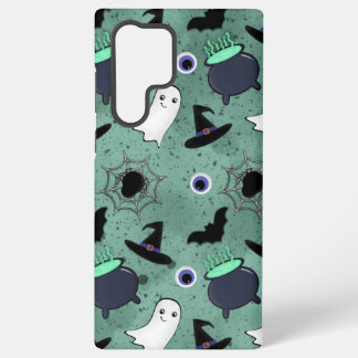 Coque Samsung Galaxy Cute Halloween Motif sans couture