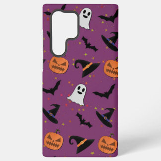 Coque Samsung Galaxy Cute Halloween Motif sans couture