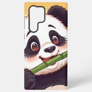 Coque Samsung Galaxy Cute Panda Bamboo Coque - Jouer la couverture Sams
