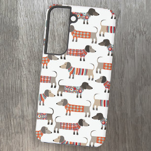 Coque Samsung Galaxy Dachshund Chien Saucisse