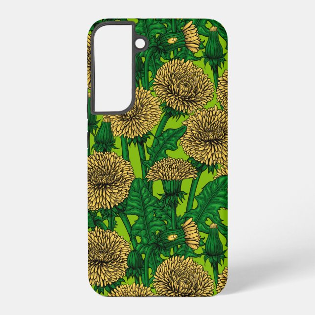 Coque Samsung Galaxy Dandelions (Verso)